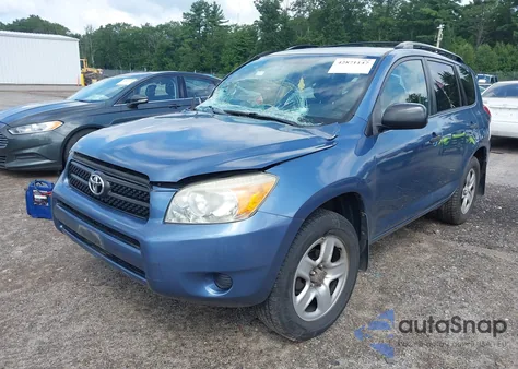 2006 Toyota Rav4 from USA, damaged, VIN JTMBD33V766014795